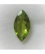 Natural Peridot Marquise Faceted Cut 16X8mm Parrot Green Color VS Clarit... - £397.44 GBP
