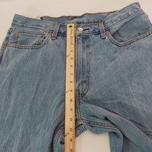 Levi's 550 Women's Blue Cotton Denim Jeans Size (36 × 32) image 11