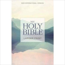 NIV Holy Bible Larger Print By Zondervan (Paperback) - £5.53 GBP
