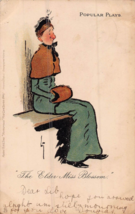 Lance Thackery Popular Plays &quot;Eler Miss Blossom 1903 Tuck Artist Signed Postcard - £6.23 GBP