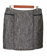 White House Black Market Wool Blend Tweed Pencil Skirt With Pockets Size 10 - $38.99