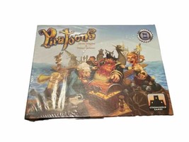 Stronghold Games PIRATOONS Build a Pirate Ship &amp; Recruit a Crew 2016 Boa... - $23.90