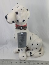 Stuffins Dalmatian Dog Plush 13 Inch 1996 Stuffed Animal Toy - $29.95