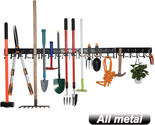 68&quot; All Metal Garden Tool Organizer,Adjustable  - £38.47 GBP