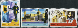 Malta 2018. Valletta 2018 - European Capital of Culture (MNH OG) Set of 3 stamps - £6.69 GBP