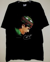 Carlos Santana River Of Colors T Shirt Graphic Art Pic Vintage Size X-Large - £129.74 GBP