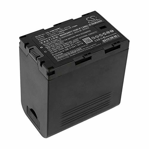 LIONX Battery for GY-HM200 GY-HM200E GY-HM200ESB GY-HM600 GY-HM600E GY-H... - $81.97