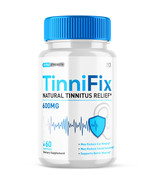 1 Pack TinniFix Pills For Advanced Ear Health Support &amp; Tinnitus Relief ... - $57.99