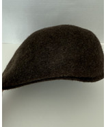 Lake of the Isles Vintage Newsboy Cabbie Hat Brown Wool Mens Size Large - $24.43 CAD
