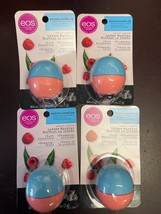 4-EOS Sphere Lip Balms Lychee Martini Brand New - $9.89