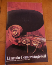 Flying Karamazov Brothers March 1986 Lincoln Center Stagebill; Bizet &amp; C... - $148.06 MXN