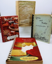 Lot of 4 Southern Regional Community Cookbooks Mississippi Alabama - £19.88 GBP
