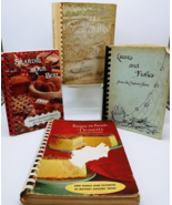 Lot of 4 Southern Regional Community Cookbooks Mississippi Alabama - £19.71 GBP