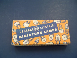 GE vintage miniature lamps no 46  26 piece NOS 6.8 volt radio dashboard ... - £42.10 GBP