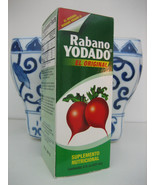 EL ORIGINAL RABANO YODADO SYRUP OF IODIZED RADISH NUTRITIONAL SUPPLEMENT... - £13.91 GBP