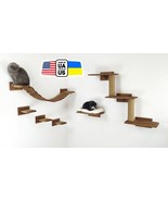 Cat bridge for wall shelves ladder wall furniture trees shelf gift toys ... - £298.00 GBP