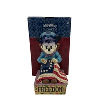 Jim Shore Disney Showcase Minnie Mouse Stitiching Freedoms Promise Figurine - £37.48 GBP