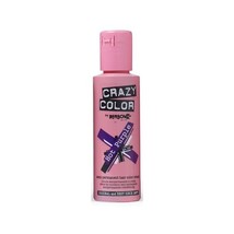 Renbow Crazy Color Semi Permanent Hair Color Cream Hot Purple No.62 100ml  - $15.00