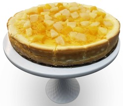 Andy Anand Celebration Tropical Fruit Cheesecake 9&quot;, Pineapple, Pears &amp; ... - £42.70 GBP