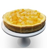 Andy Anand Celebration Tropical Fruit Cheesecake 9&quot;, Pineapple, Pears &amp; ... - £42.59 GBP