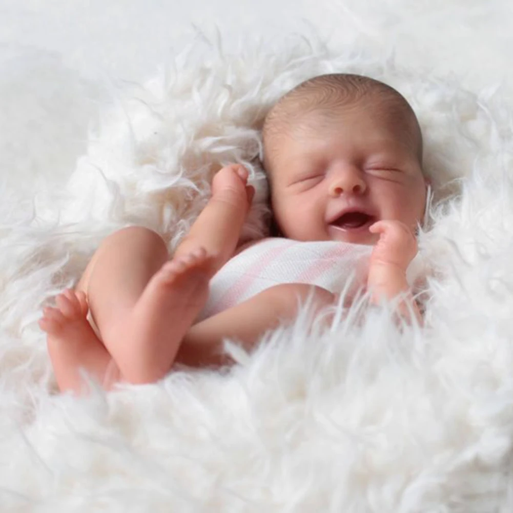 Play Unfinished Reborn Doll Kit for Baby Nurses Expectant Mothers Baby Companion - £36.08 GBP