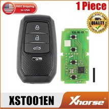 Xhorse XSTO01EN FENG.T Universal Smart Key for Toyota XM38 Support 4D 8A 4A - £36.12 GBP