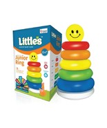 Junior Stacking Rings (Plastic,Multicolour) - £17.04 GBP
