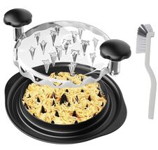 Chicken Shredder, Large Chicken, Beef, Tuna and Vegetable Shredder with ... - $13.81