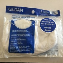 NEW Gildan Everyday Face Reusable / Washable Adult Mask 3 Pack - $8.06
