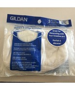 NEW Gildan Everyday Face Reusable / Washable Adult Mask 3 Pack - $8.06
