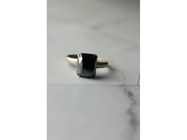 925 STERLING SILVER HEMATITE RING SIZE 6.5 - $29.19