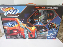 2016 Mattel FBL83 Hot Wheels Ai Intelligent Race System Slotless Racing - £31.10 GBP