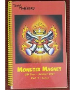 MONSTER MAGNET - VINTAGE ORIGINAL MGR. 2001 TOUR BAND CREW ONLY TOUR ITI... - $35.00