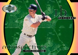 1998 Upper Deck Retrospectives Tino Martinez 23 Yankees - £1.99 GBP