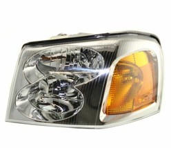 LEFT Driver Headlight Headlamp For 2002 2003 2004 2005 2006 GMC Envoy XL - £45.94 GBP