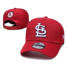MLB-ST. Louis Cardinals New Era Baseball Cap adjustable 9Fifty Red/white... - $458.46 MXN