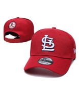MLB-ST. Louis Cardinals New Era Baseball Cap adjustable 9Fifty Red/white... - $456.30 MXN