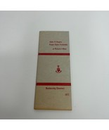 1973 Alpha Pi Chapter Kappa Sigma Fraternity Wabash College Membership D... - $195.69 MXN