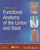 Hollinshead&#39;s Functional Anatomy of the Limbs and Back [Paperback] Jenki... - £20.28 GBP