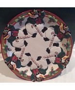 Fitz And Floyd Snow Business 18&quot; Ceramic Platter Large New in Box Pengui... - $40.00