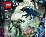 LEGO Avatar Neytiri &amp; Thanator vs. AMP Suit Quaritch (75571) NEW (Damage... - $36.62