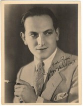 *Joseph Schildkraut (c.1920s) Double-Weight Silent Film Fan Photo King Of Kings - £19.71 GBP