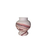 Nemadji Native American Indian Pottery Vase Vessel USA Red Swirl 3” Hand... - $306.11 MXN