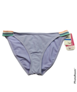 NWT Hula Honey Womens Smock and Roll Hipster Bikini Swim Bottom XL Purple - €10,32 EUR