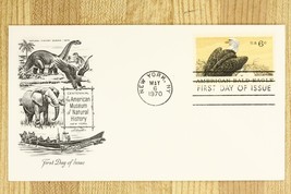 Vintage Postal History FDC 1970 NY American Museum of Natural History Eagle - £3.95 GBP