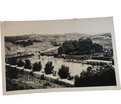 Vtg Postcard, Ifrane, The Pool, RPPC - £7.81 GBP