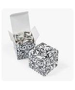 24 ct Birthday Favor boxes Wedding Candy Buffet Graduation damask Swirl ... - $4.95