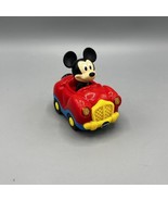 Vtech Go Go Smart Wheels Mickey Mouse Red Convertible 3.5&quot; Electronic Toy - £10.05 GBP