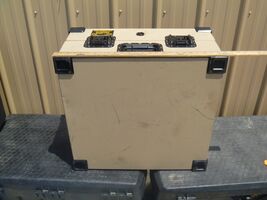 Army Loadmaster Tan Desert Hard Case 25"x23.5"x12" Airborne Rated Approv... - $187.91