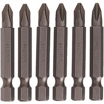 DEWALT DW2022B6 #2 Drill Bits 6 Pack - $9.75